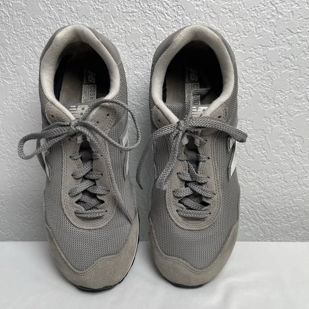 New Balance 515 (ML515GR3) Gray Cushioning Athletic Shoes Men Size 8D